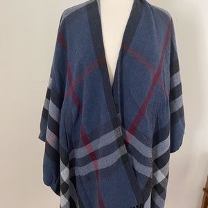Mer Sea Flannel Shawl